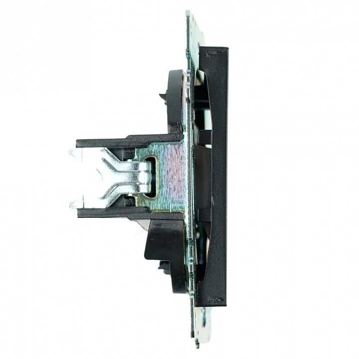Розетка Ethernet RJ-45 без рамки Stekker Катрин 39613