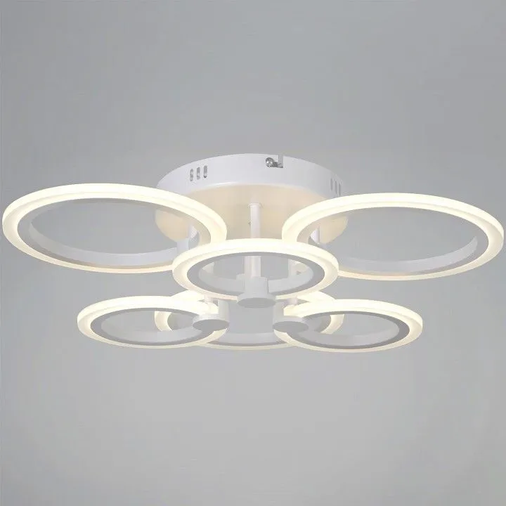 Потолочная люстра Reluce  09502-0.3-3+3 WH