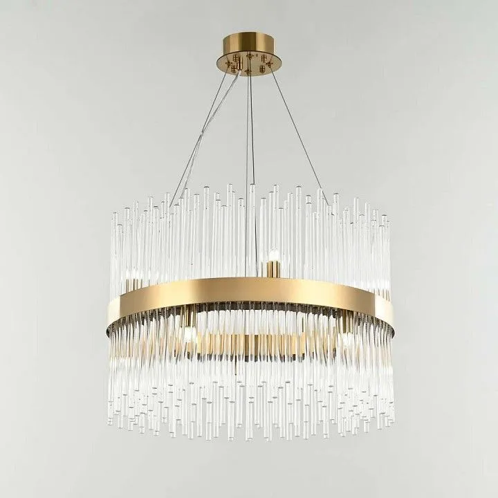 Подвесная люстра Arte Milano Бари 430110.500.10.G9.D1 BS