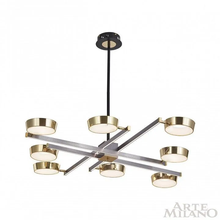 Люстра на штанге Arte Milano Ferrara-71279 271279/8 NI/GD