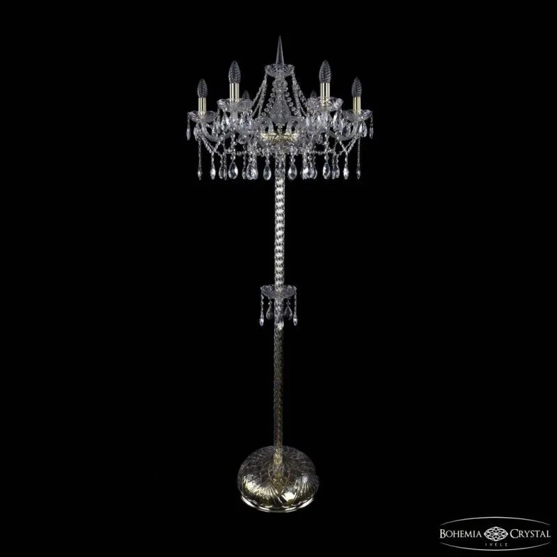 Торшер Bohemia Ivele Crystal 1413 1413T2/6/200-160 G