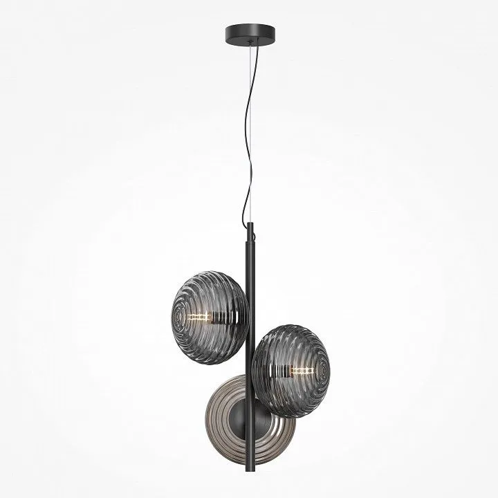 Подвесная люстра Maytoni Рилс MOD268PL-03B