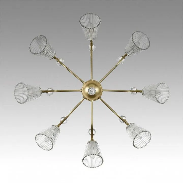 Люстра на штанге Lumion Aurica 8046/8C