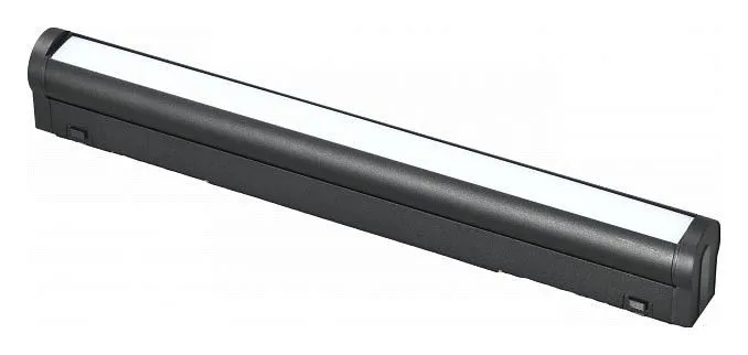 Накладной светильник iLedex Technical VISION48/25 4825-040-L305-12W-110DG-4000K-BK