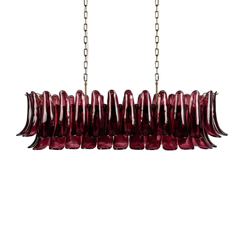 Подвесная люстра Loft it Lilou 10600/1200R Burgundy