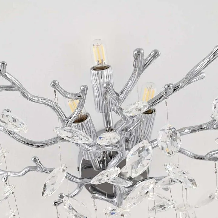 Бра Arte Milano Веточка 230122.395.3.E14.D CW