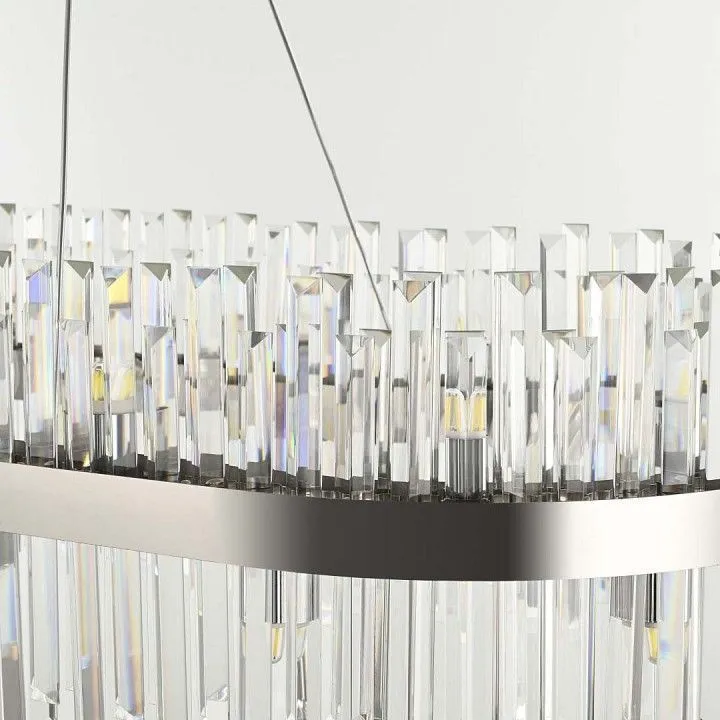 Подвесная люстра Arte Milano Белладжо 440210.1380.28.G9.D1 CR
