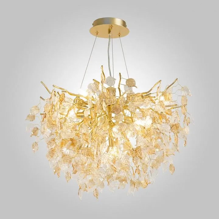 Подвесная люстра AM-Group FOREST Forest D600 GOLD