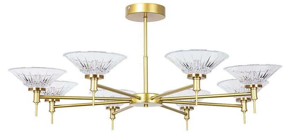 Люстра на штанге Arte Lamp ALESSIA A2076PL-8GO