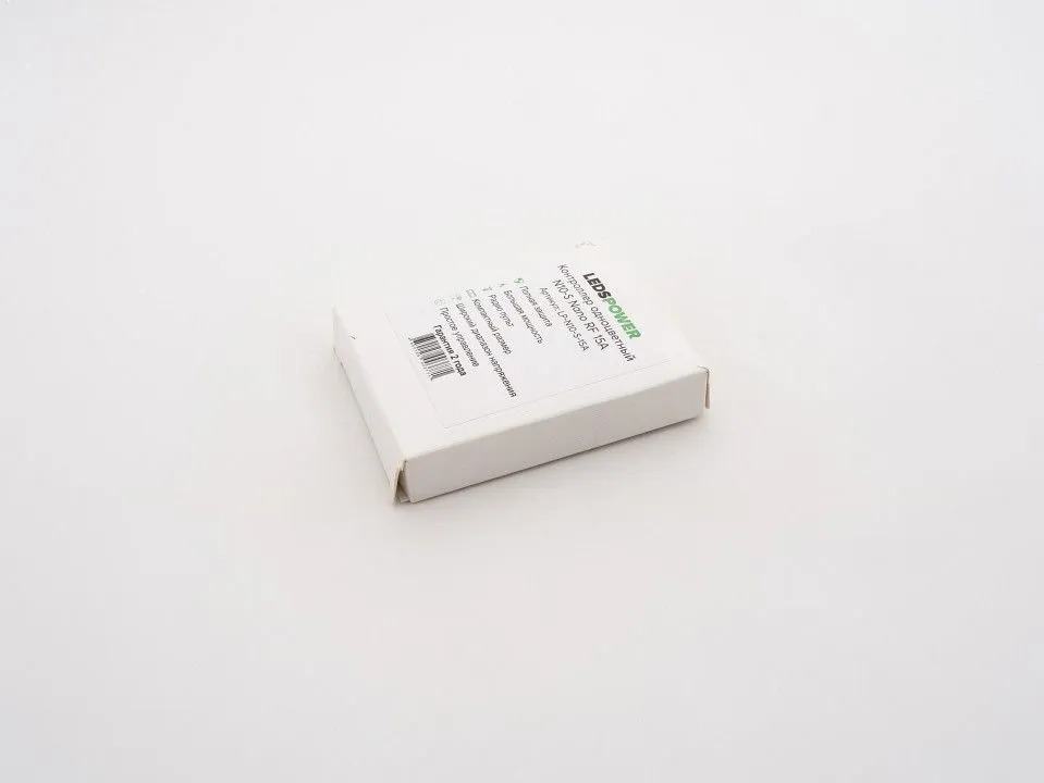 Контроллер-регулятор цвета RGBW с пультом ДУ LEDS POWER N10-S Nano RF 003771