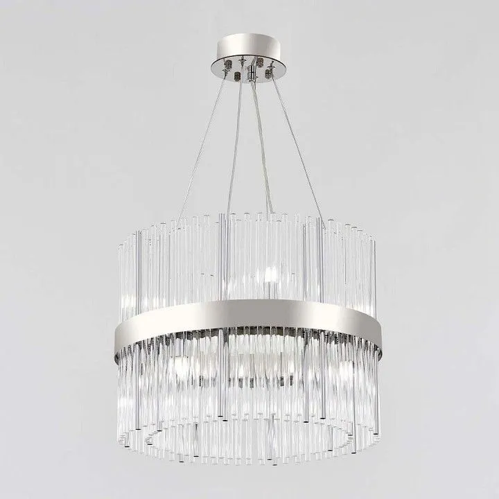 Подвесная люстра Arte Milano Бари 430110.400.8.G9.B2 CR