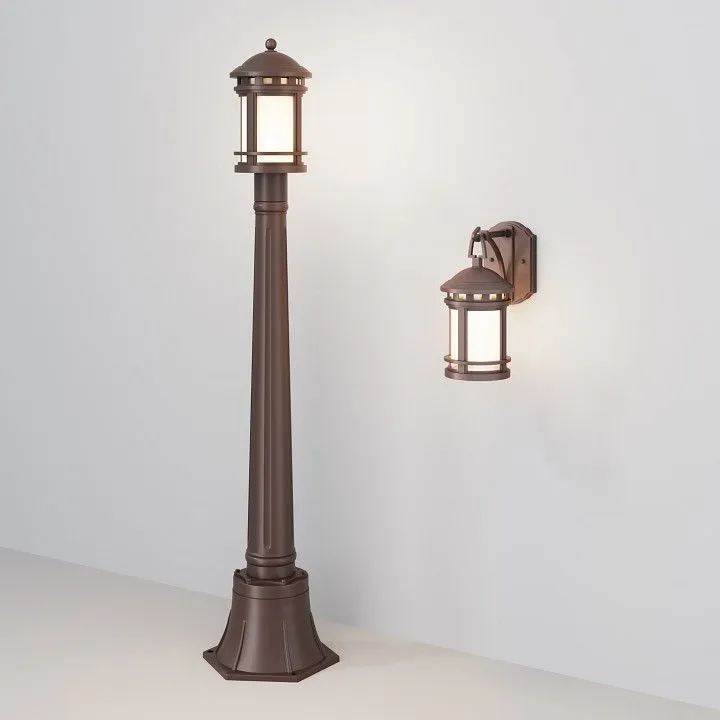 Наземный высокий светильник Maytoni Outdoor Саламанка O031FL-01BR