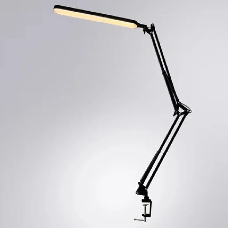 Настольная лампа декоративная Arte Lamp FLEX A5128LT-1BK