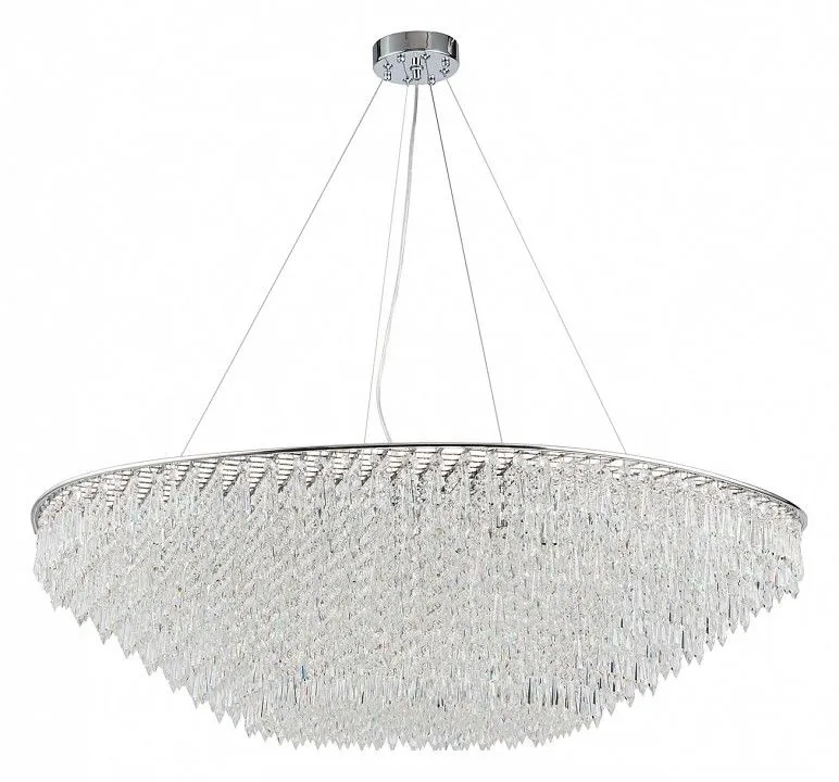 Подвесная люстра Indigo Intrigo 12028/16PL Chrome