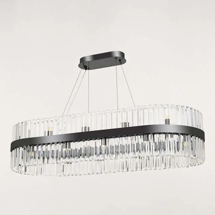 Подвесная люстра Arte Milano Белладжо 440210.1150.24.G9.B1 BK