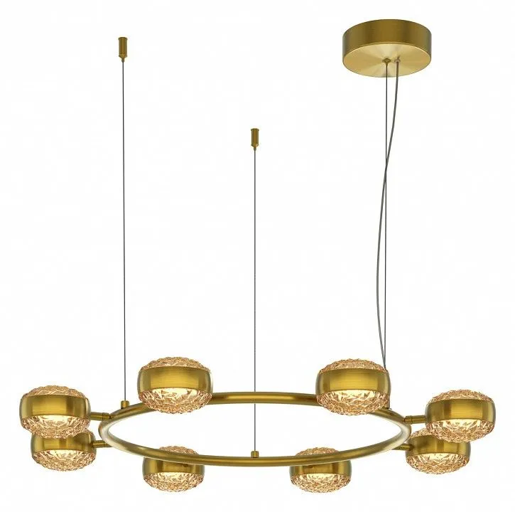 Подвесная люстра Maytoni Взгляд MOD299PL-L80BS3K