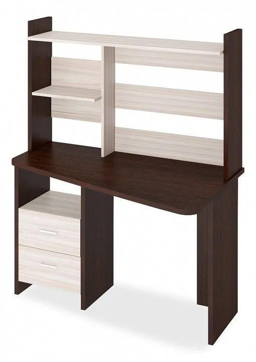 Стол компьютерный Merdes Домино Лайт СКЛ-Трап120+НКЛ-120 ВК ПРАВ Стол компьютерный Merdes Домино Лайт СКЛ-Трап120+НКЛ-120 ВК ПРАВ