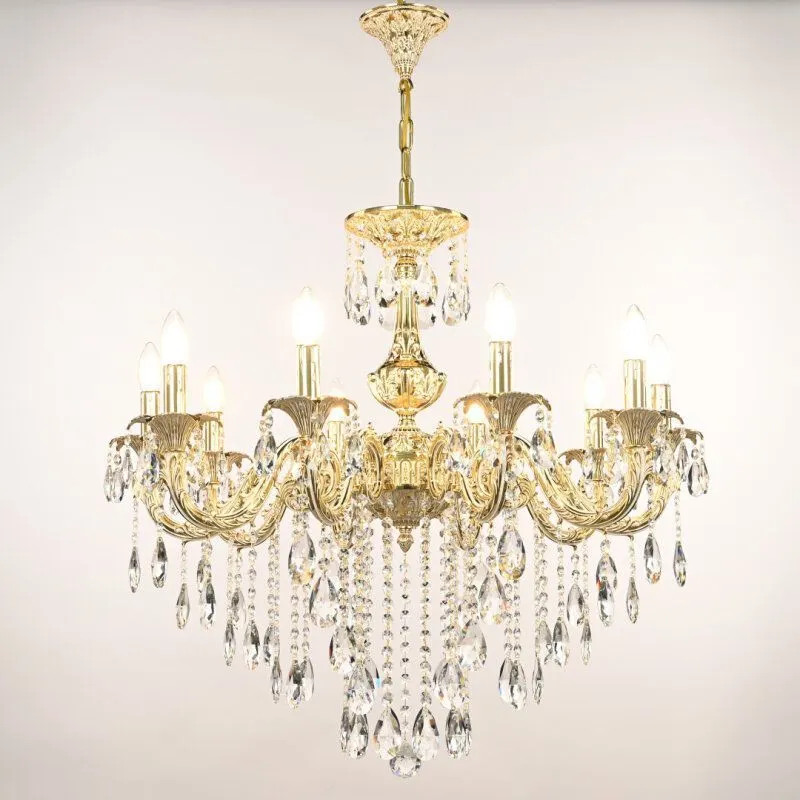 Подвесная люстра Bohemia Ivele Crystal AL7901 AL79101/10/250 B GW