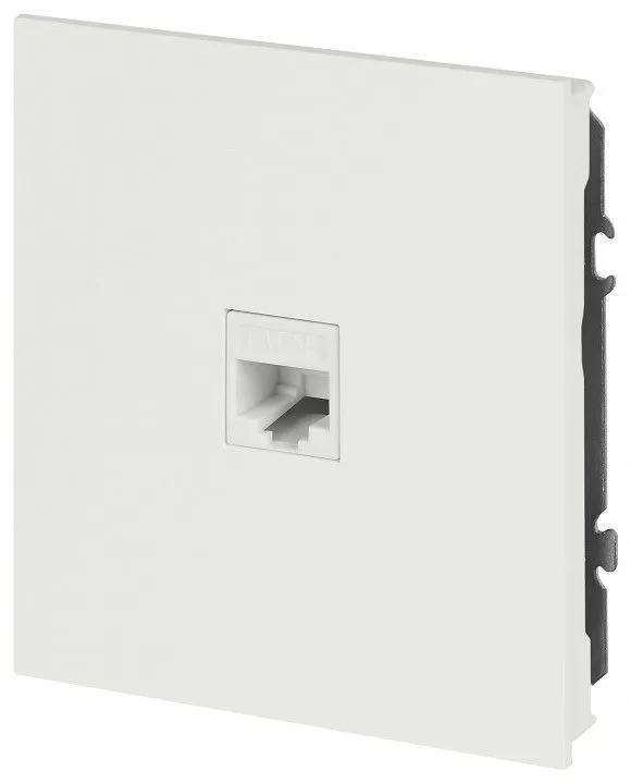 Розетка Ethernet RJ-45 без рамки Эра Arktik Б0070481