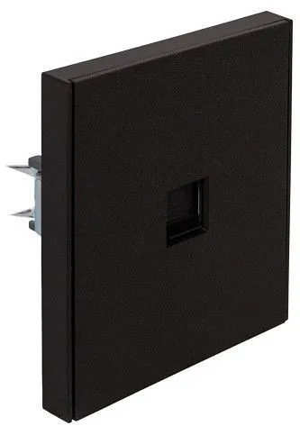 Розетка Ethernet RJ-45 и со шторками, без рамки Kranz STRONG KR-78-0724-5