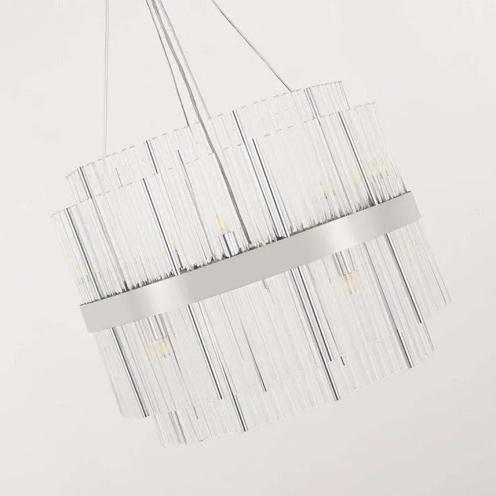 Подвесная люстра Arte Milano Бари 430110.500.10.G9.C2 CR