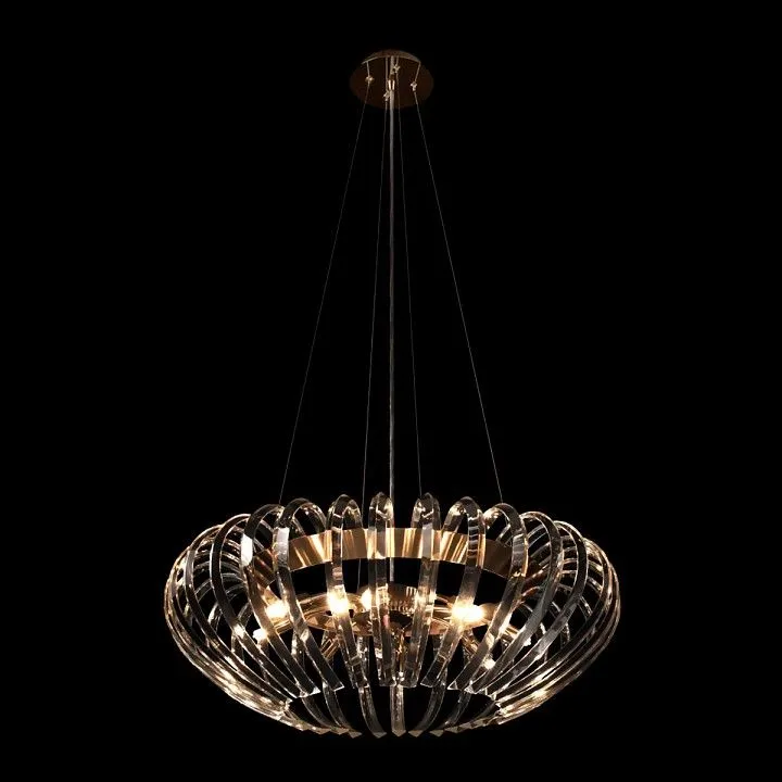 Подвесная люстра Loft it Dakota 10300/600 French gold