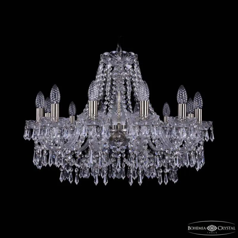 Подвесная люстра Bohemia Ivele Crystal 1403 1403/12/240 Pa