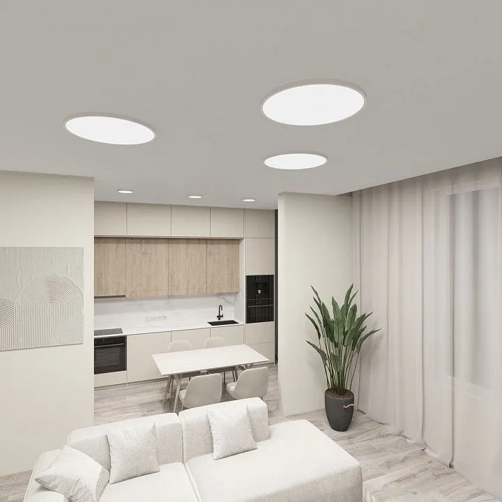 Накладной светильник Denkirs THIN DK6520-WH Накладной светильник Denkirs THIN DK6520-WH