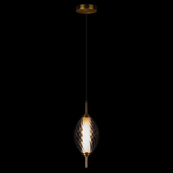 Подвесной светильник Loft it Helix 10421/A Smoke