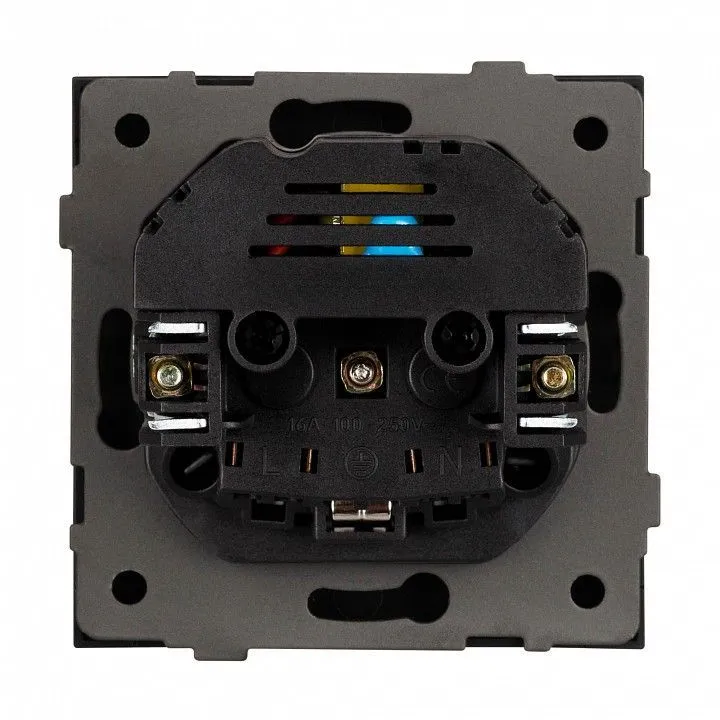 Розетка 2хUSB type A и C без рамки Arlight SCT-TENDO 054607