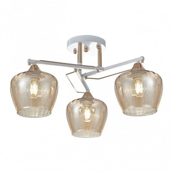 Потолочная люстра Arte Milano AMALFI-329508 329508/3 WH+FG