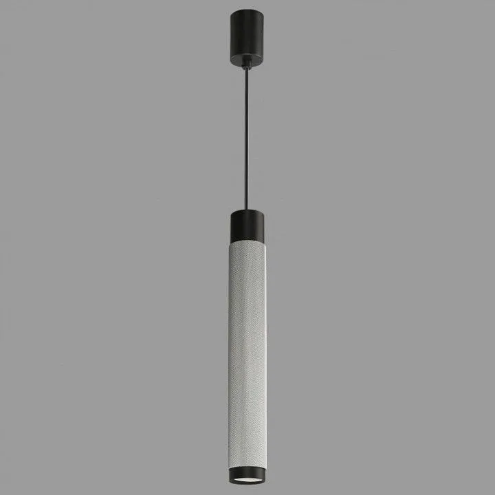 Подвесной светильник iLedex Delta 2366-1 BK+SL