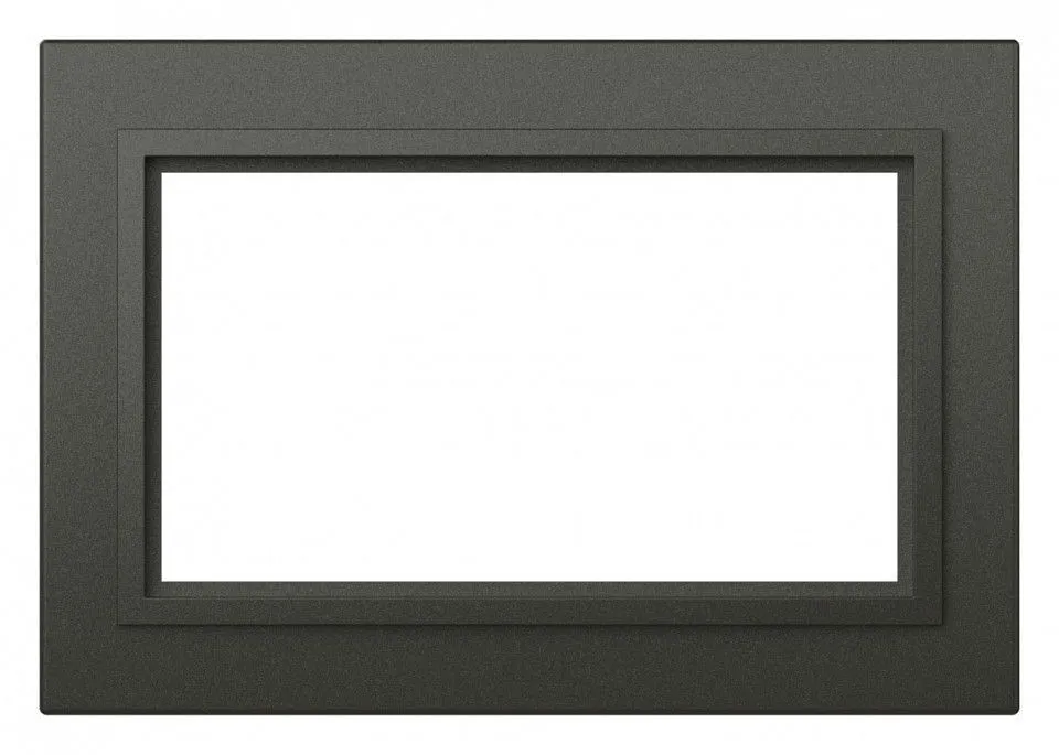 Рамка для двойной розетки Elbi Eleсtriс Zena 608-011100-907