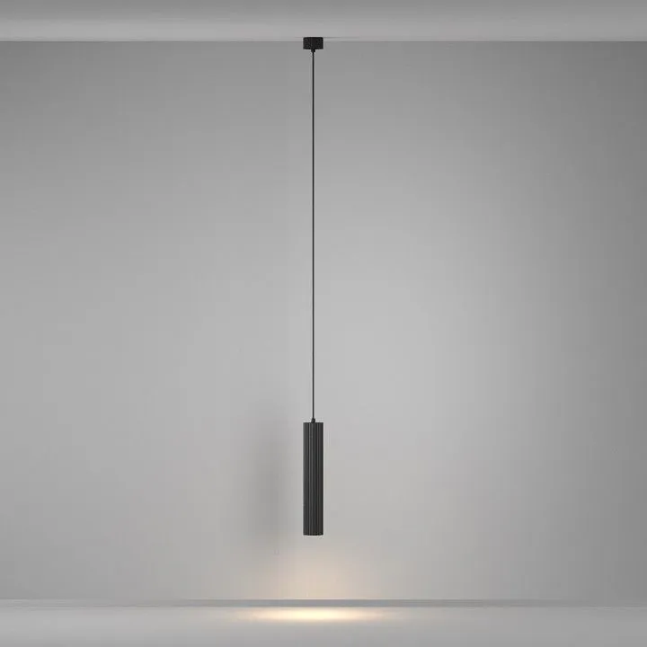 Подвесной светильник Maytoni Technical Калипсо P106PL-01-GU10-B