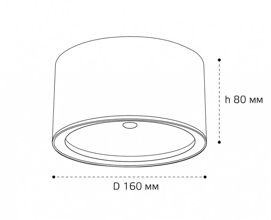 Накладной светильник Italline  IT6041