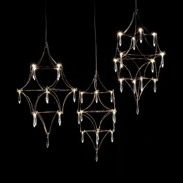 Подвесная люстра O-LUCE Mariah 3 1097311-1