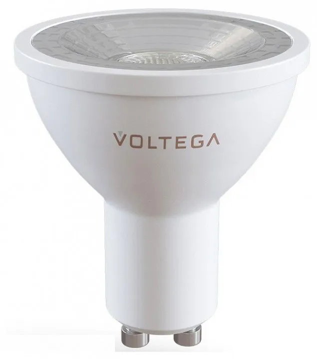 Лампа светодиодная Voltega Софит диммируемый (Sofit dim) GU10 линзованный (Lens) GU10 6Вт 3000K 7251