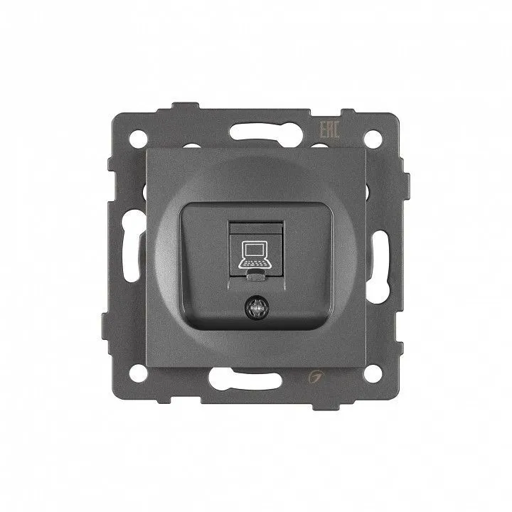 Розетка Ethernet RJ-45 и со шторками, без рамки Arlight SCT 049848