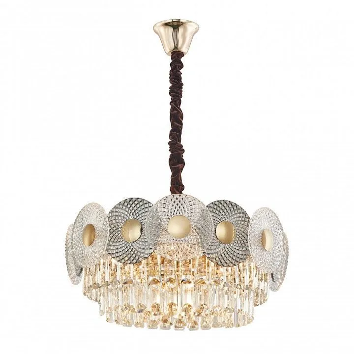 Подвесная люстра Arte Milano AM-1508B 1508B.D550.H250.E14.9 G