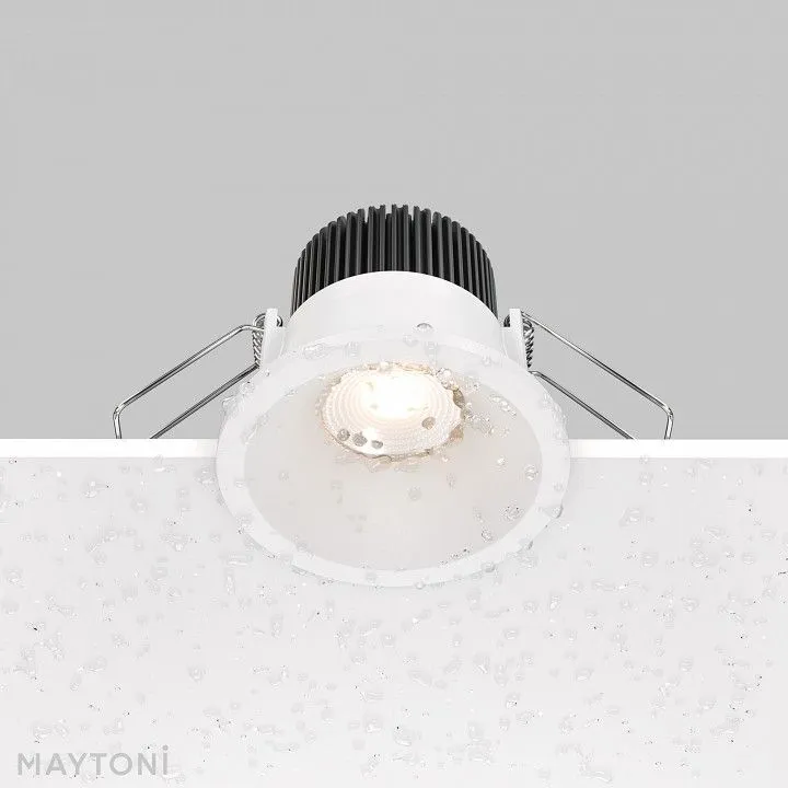 Встраиваемый светильник Maytoni Technical Зум DL034-01-06W3K-W