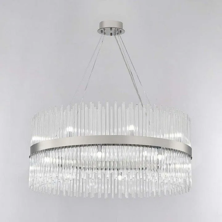 Подвесная люстра Arte Milano Бари 430110.800.16.G9.D1 CR