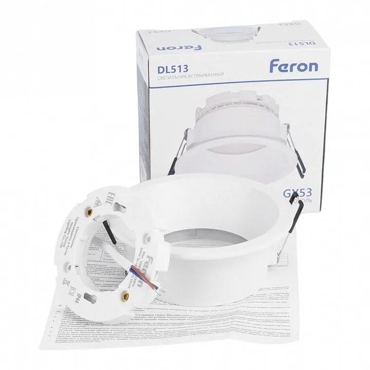 Встраиваемый светильник Feron  53305