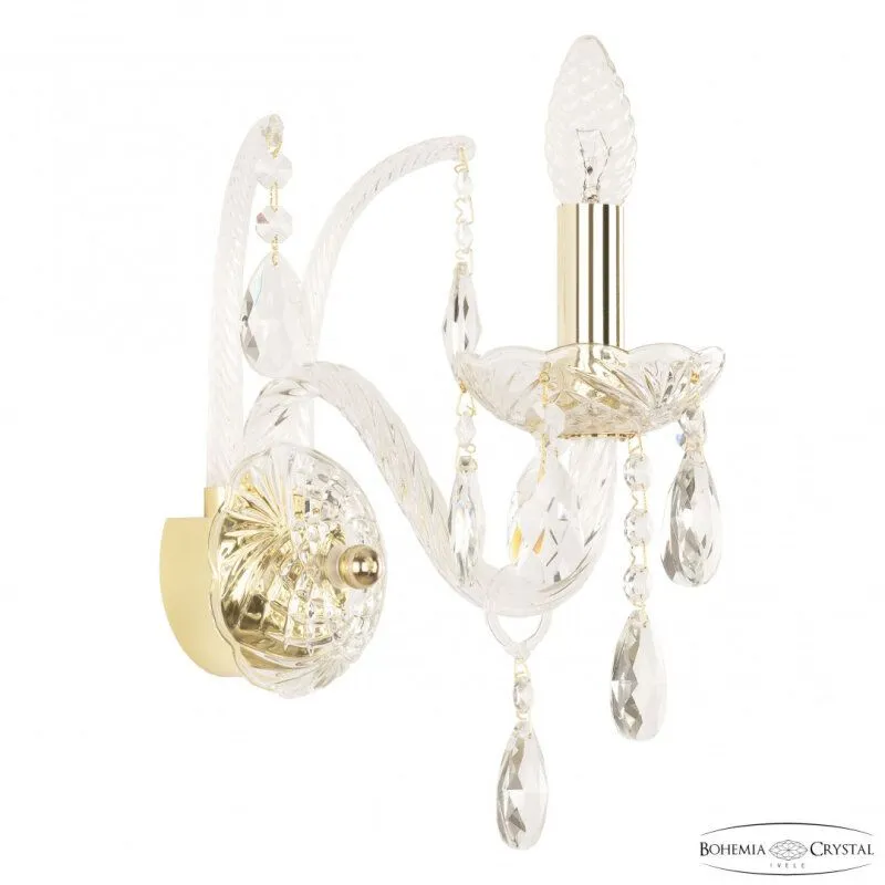 Бра Bohemia Ivele Crystal 105 105B/1/165 G
