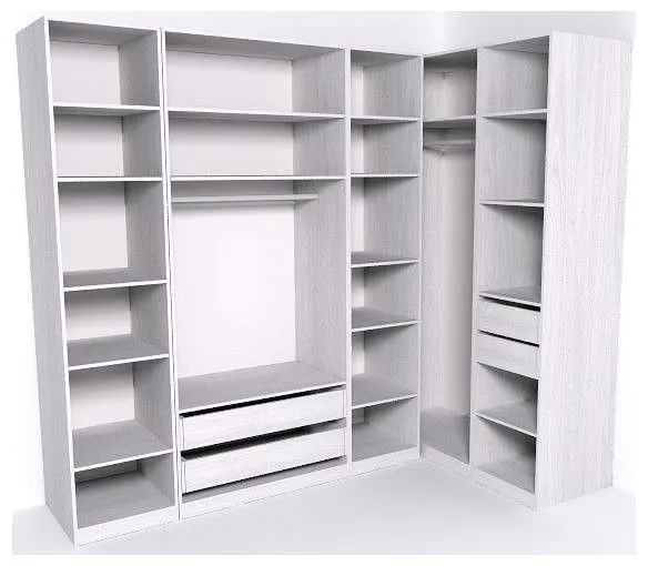 Шкаф платяной Глазов-Мебель РУМ Н130319