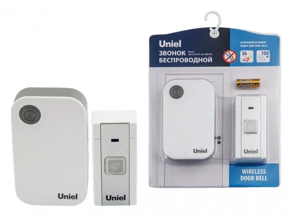 Звонок беспроводной Uniel UDB UL-00006432