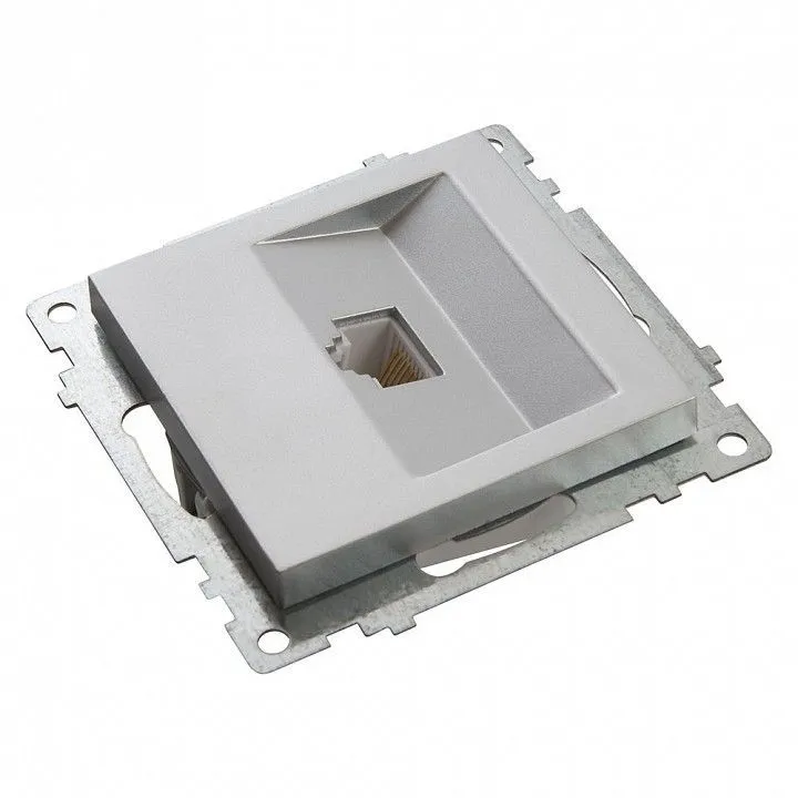 Розетка Ethernet RJ-45 без рамки Stekker Катрин 39585