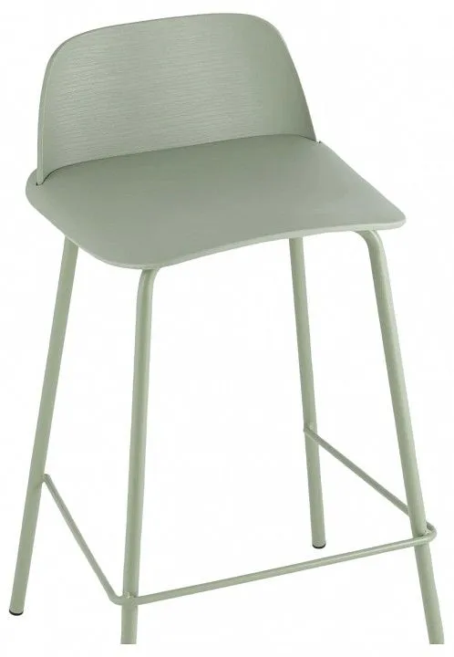 Стул барный Stool Group Mist 8063T 65 greyish green 70077, УТ000036889 Стул барный Stool Group Mist 8063T 65 greyish green 70077, УТ000036889