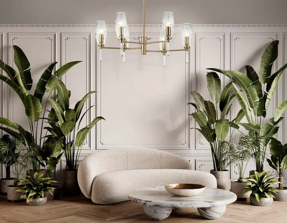 Люстра на штанге Ambrella Light LH LH55201