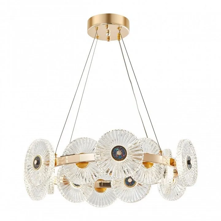 Подвесной светильник Arte Milano AM-3653 3653.D600.H800.LED G
