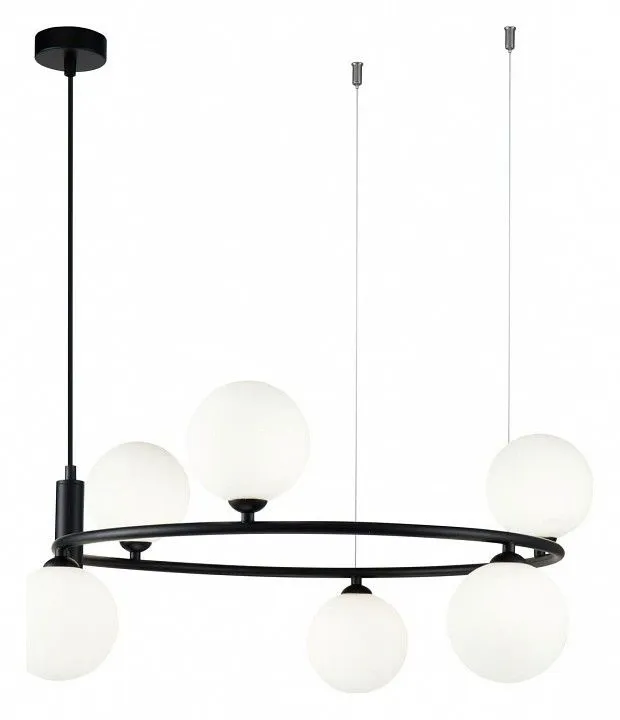 Подвесная люстра Maytoni Круг MOD013PL-06B